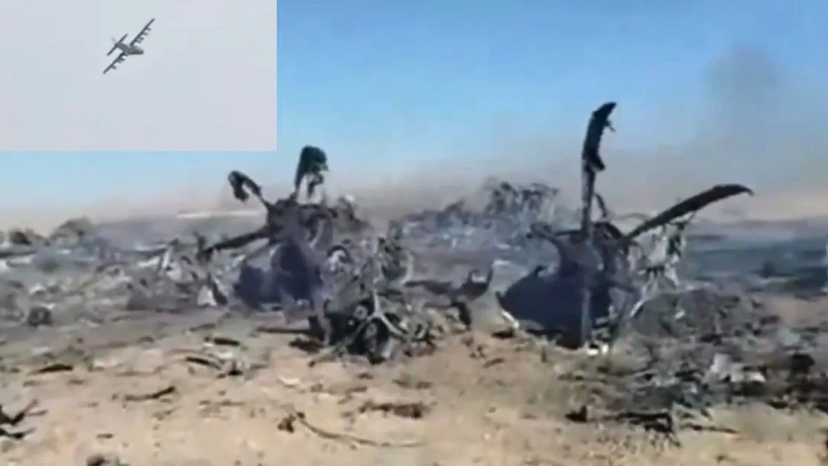 How US pulled off 'one of the most daring' rescue of F-15 officer deep ...