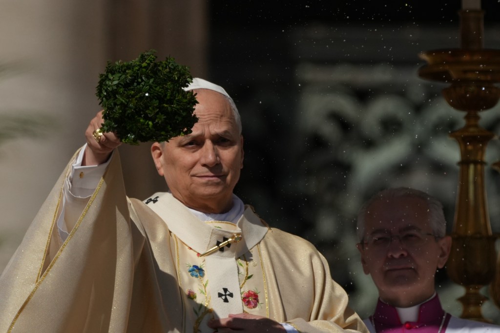 Pope Leo’s Easter message 2026: Pontiff urges world leaders to end war