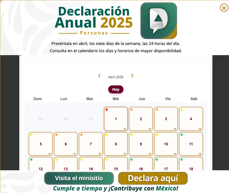 Cómo presentar la declaración anual ante el SAT sin la firma electrónica