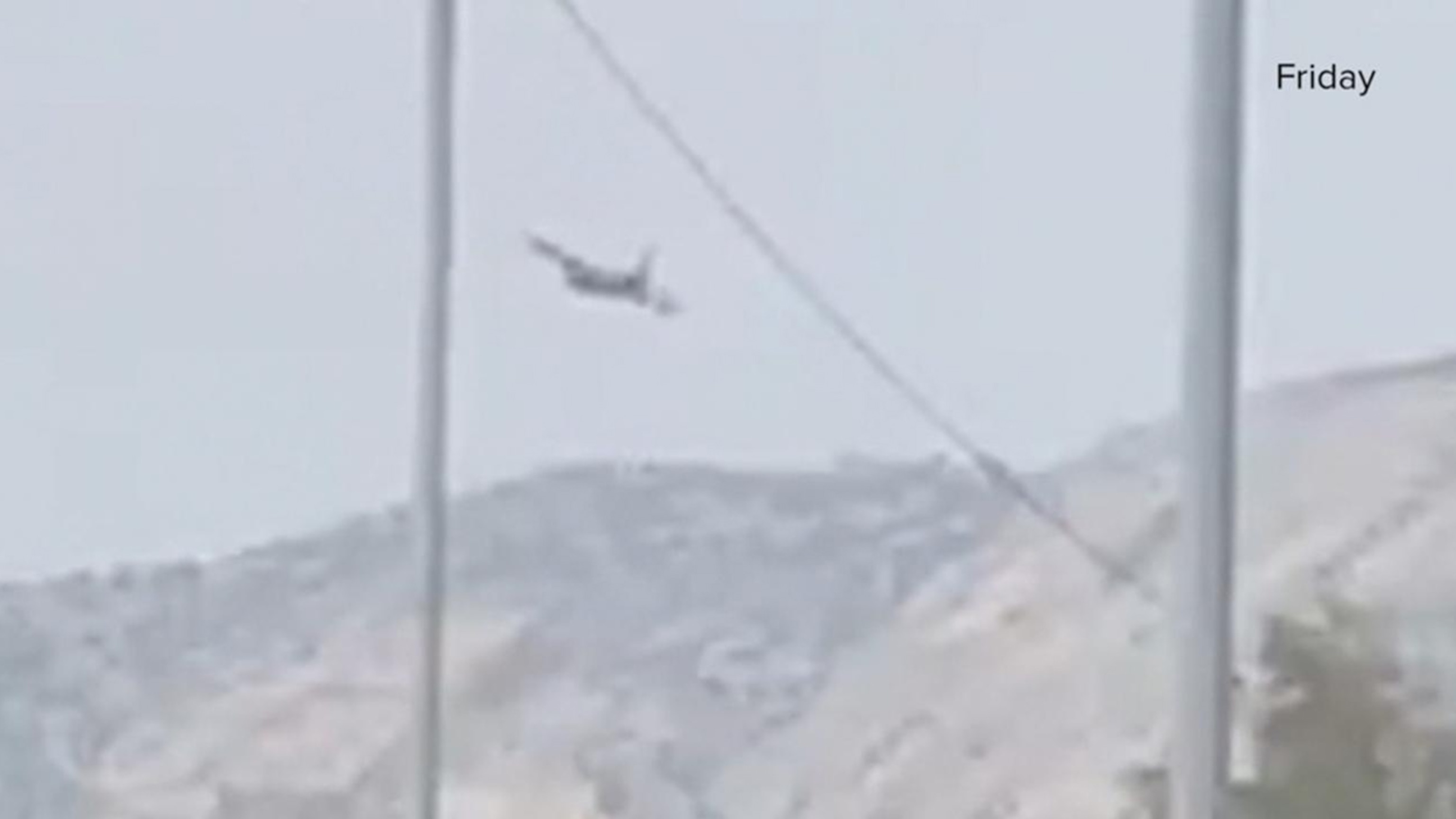 US airman found safe and sound after F-15 shot down by Iran