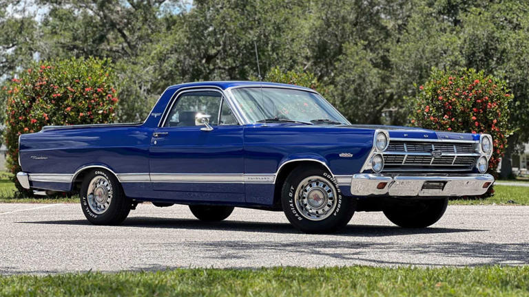 Ford made one muscle car that nobody remembers