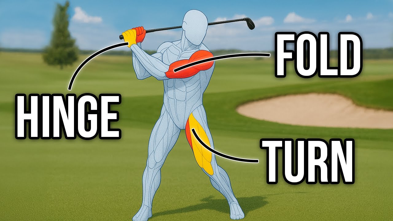 Unlock consistent ball striking: Master every body part in your golf swing