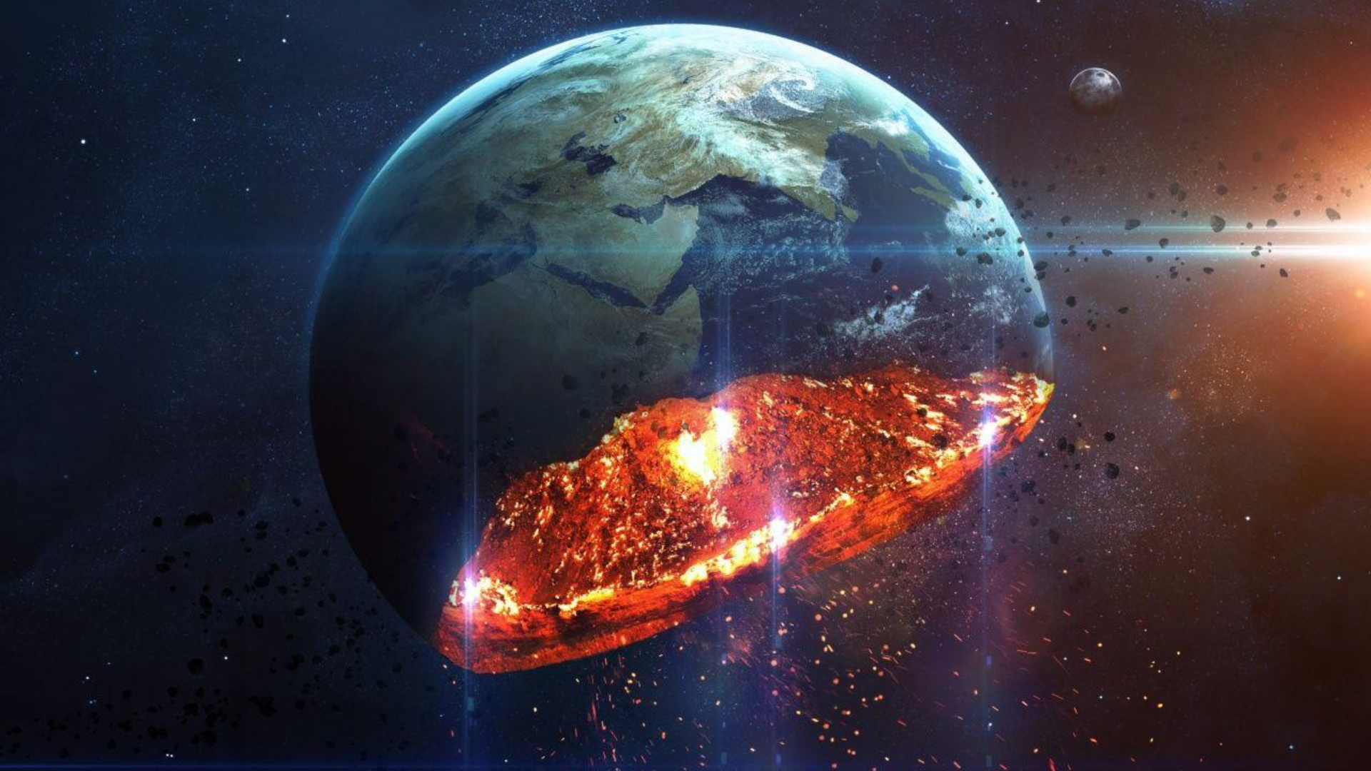 What if half of life on Earth suddenly vanished?