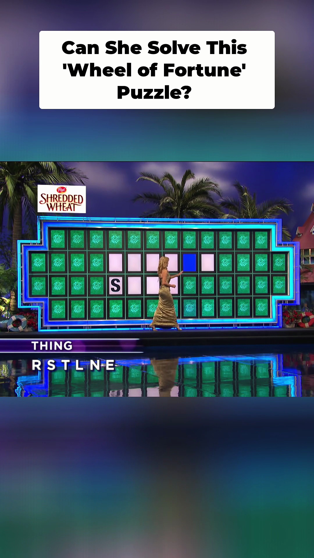 Nicole faces make-or-break bonus round on Wheel of Fortune