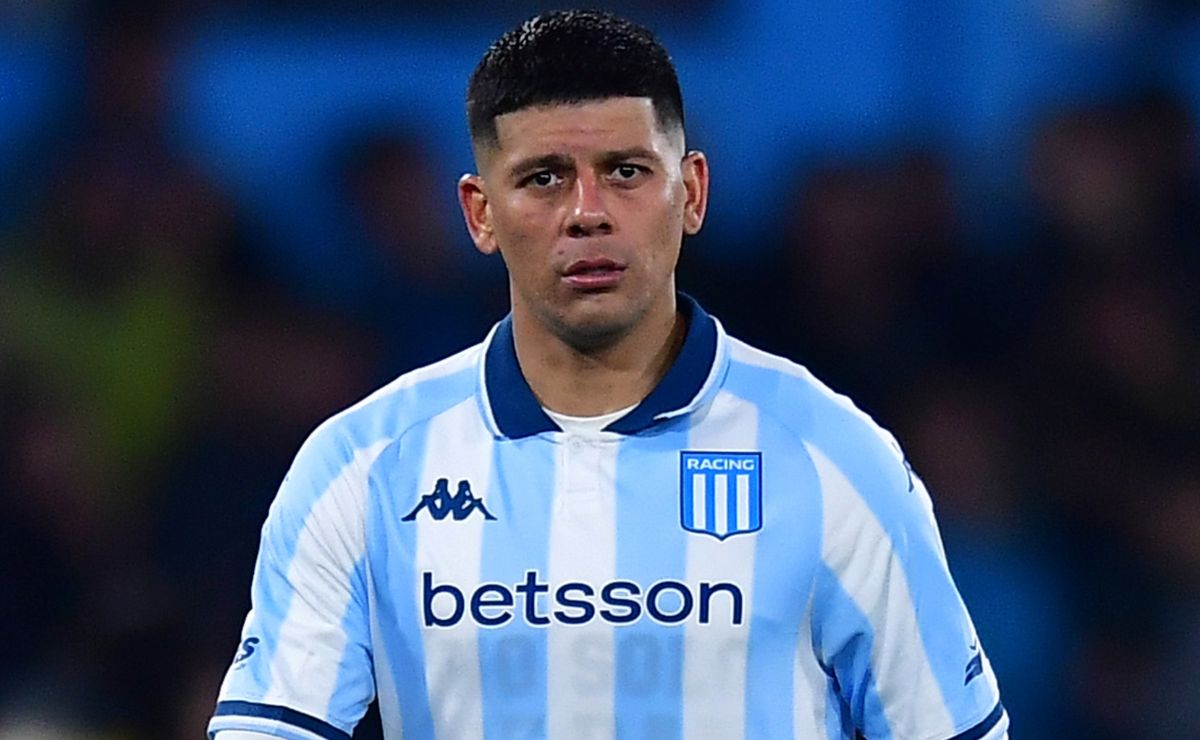 No se vio en TV: Marcos Rojo y un polémico gesto a la platea de ...