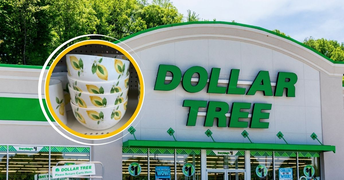 14 new April Dollar Tree home items worth combing the aisles for
