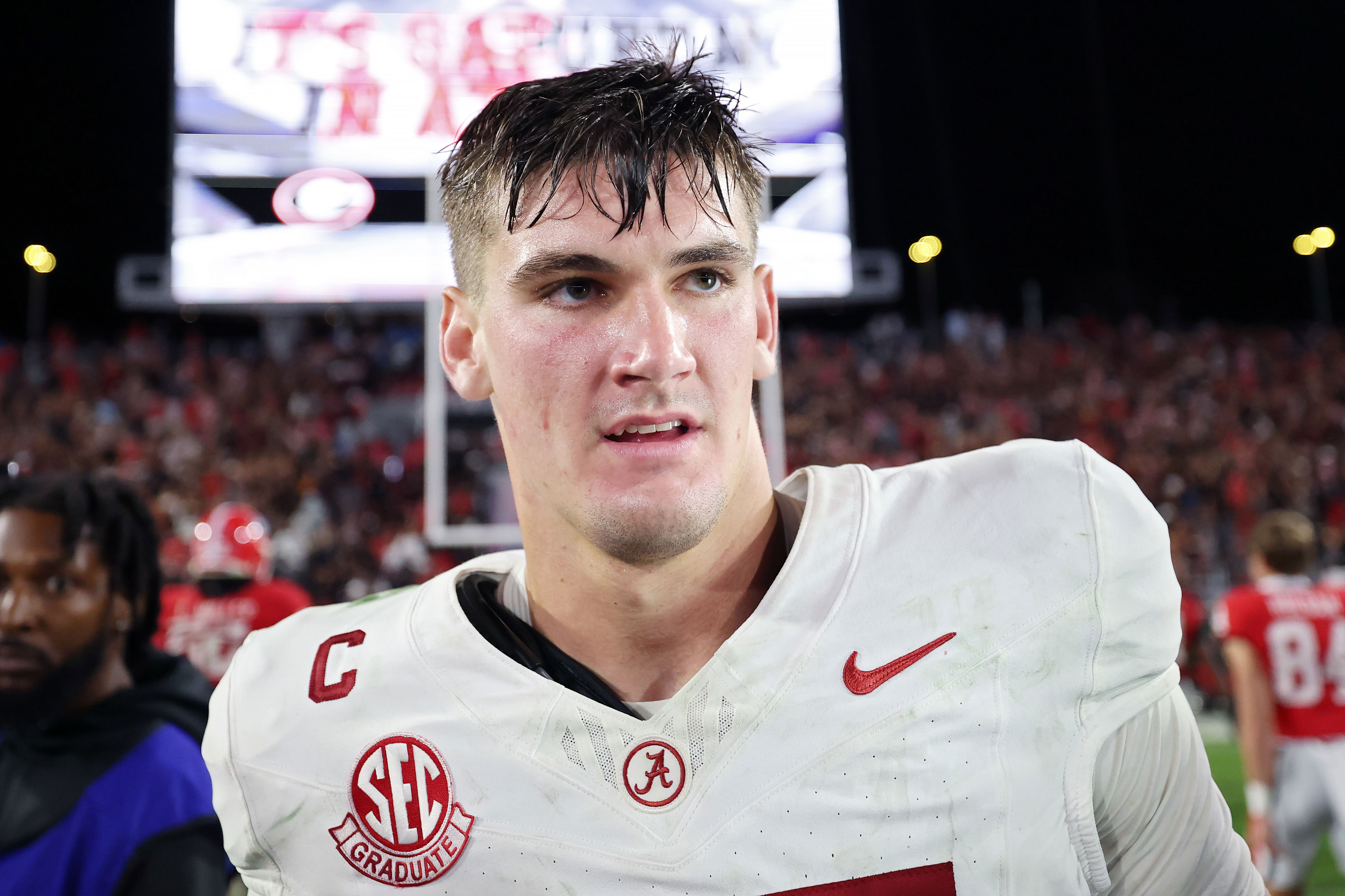 Alabama's Ty Simpson may rise to franchise QB with needy NFL team