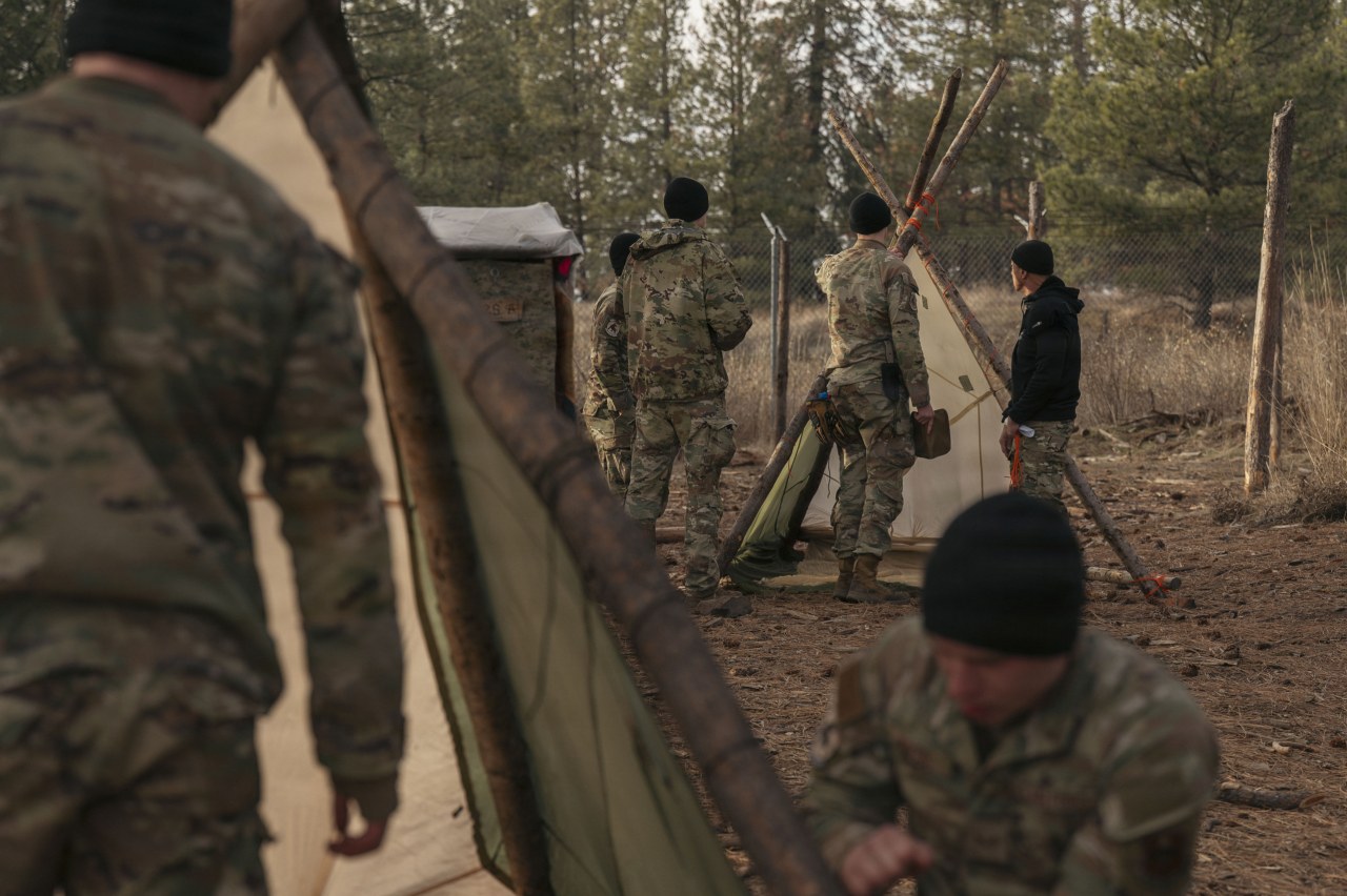 How elite American forces are trained to survive behind enemy lines<br><br>