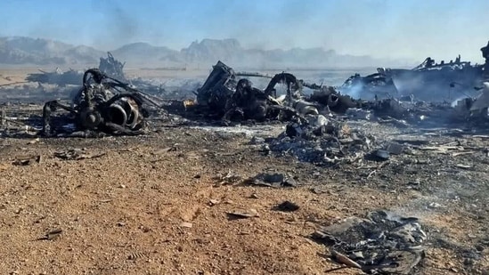 US destroys two of its own aircraft to pull off Iran rescue mission for ...
