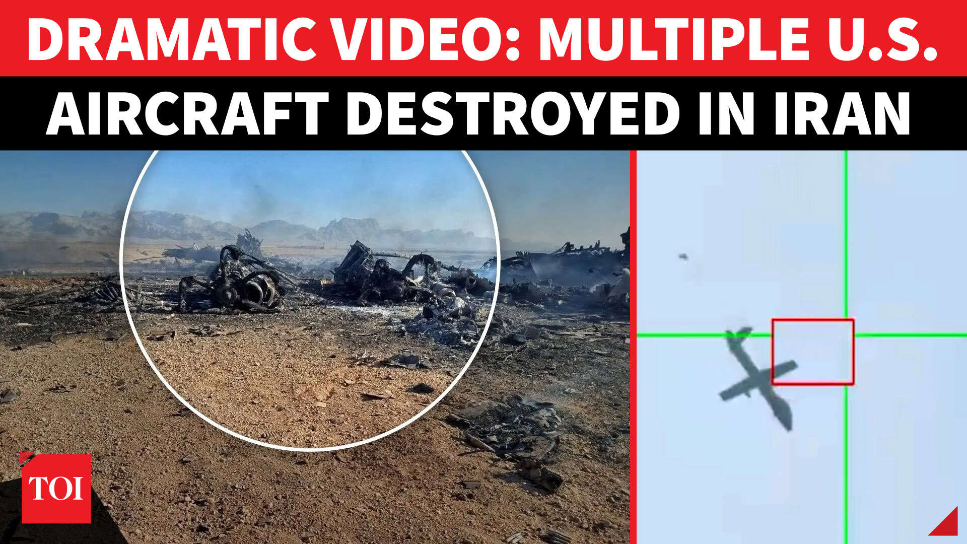 Iran claims US aircraft destroyed in Isfahan; mocks US pilot rescue ...