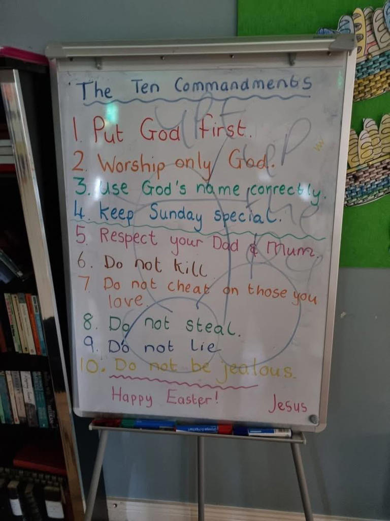 'Hearbreaking' attack as vandals daub IRA graffiti on Sunday Sunday ...