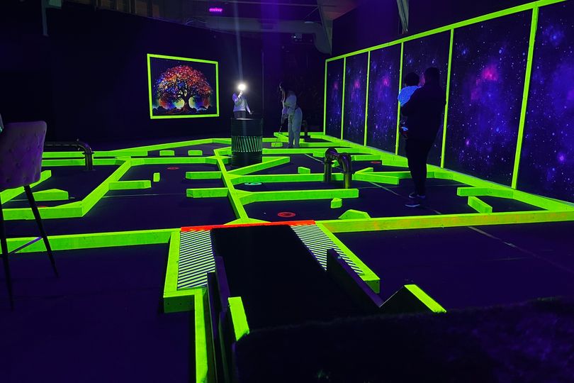 I visited Leicester's 'fun hotspot' and, despite my poor bowling skills ...