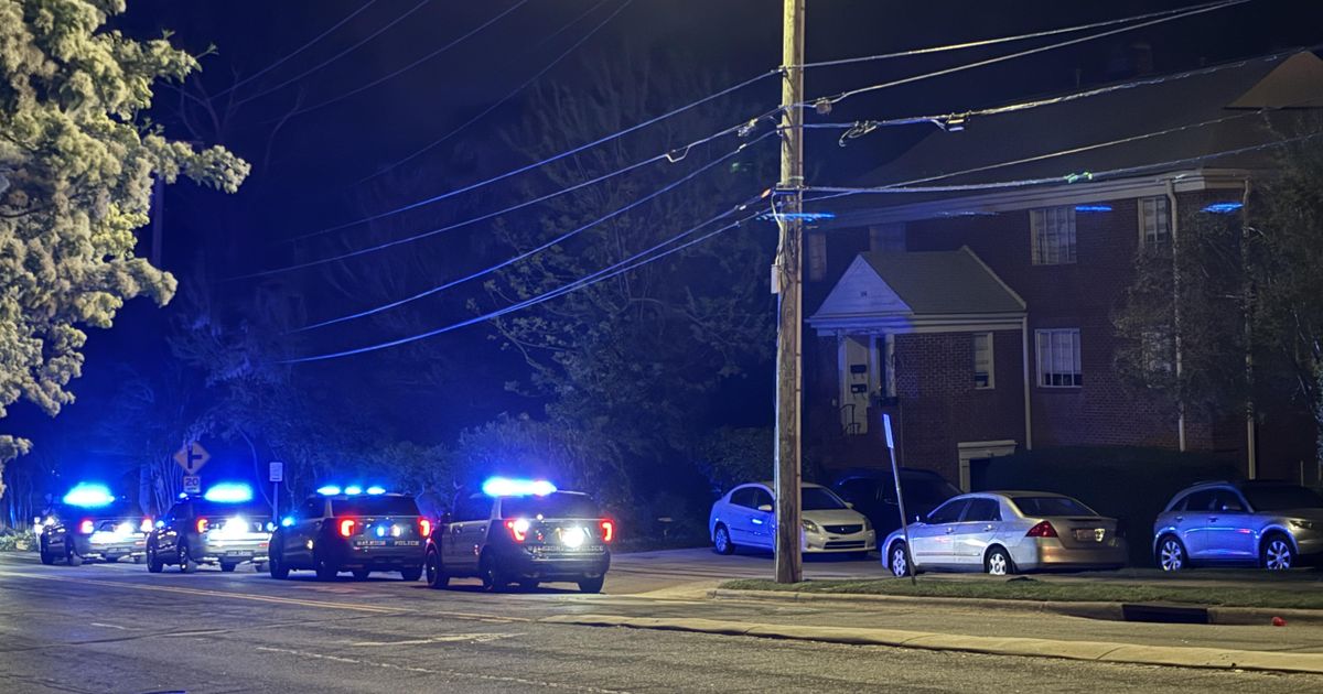 Shots fired into the air in west Raleigh, police take person into custody