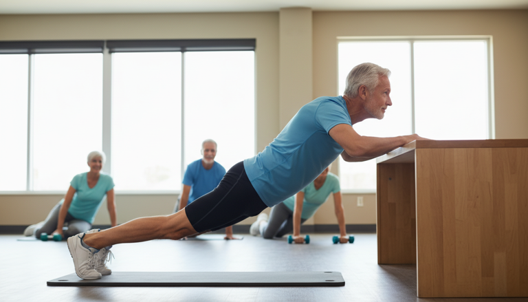 The 65+ push-up test: Are you stronger than 90% of men your age?