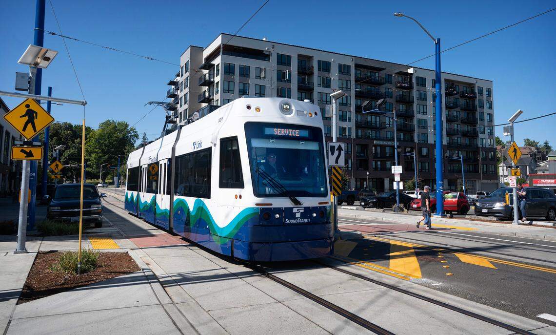Broken rail forces suspension of T Line service in Tacoma. Here's where ...