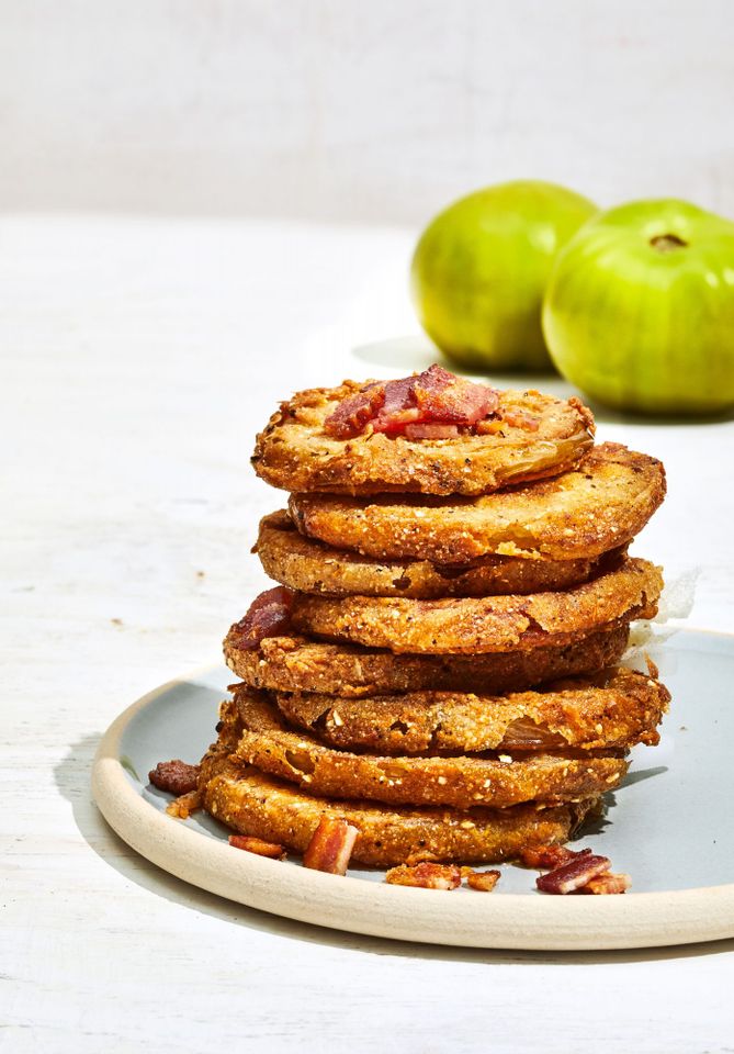 Southern Fried Green Tomatoes