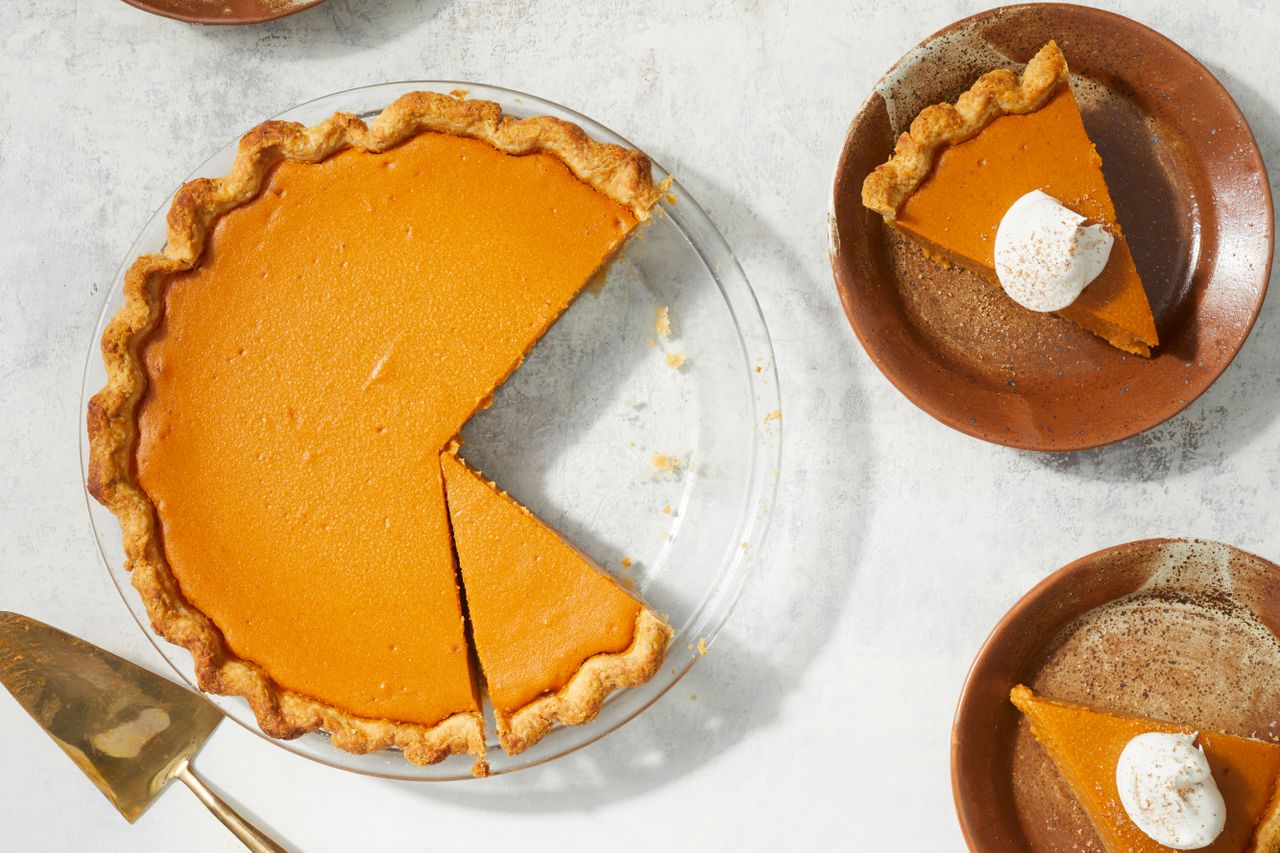 Sweet Potato Pie
