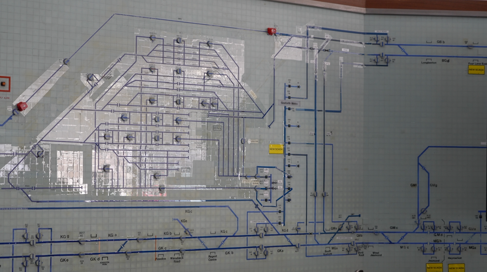 Metro running again after control room upgrades