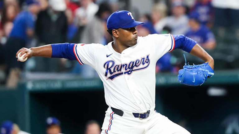 Kumar Rocker proving to Rangers that he’s more than just a thrower
