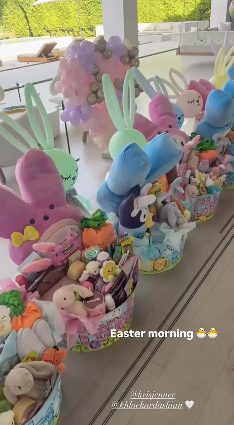 Inside the Kardashian-Jenner family’s over-the-top Easter 2026 ...
