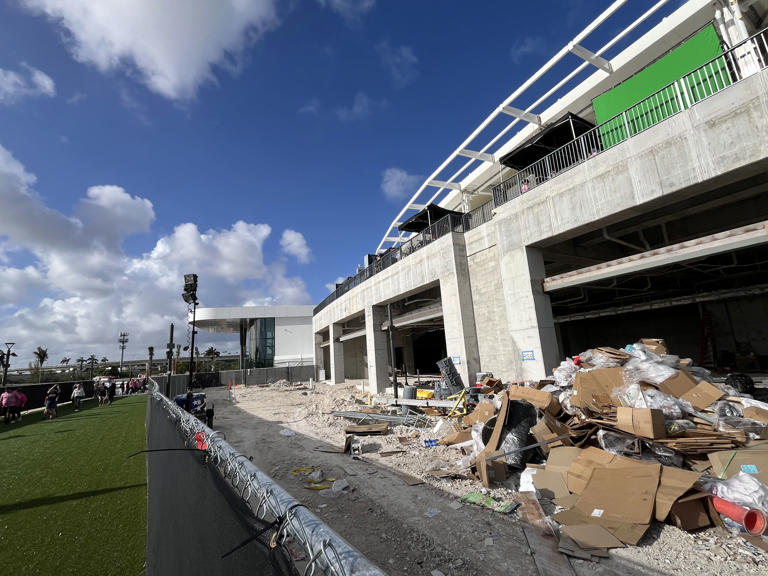 Inter Miami celebrates new stadium with house-warming party