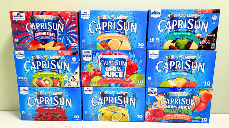 9 popular Capri Sun flavors, ranked worst to best