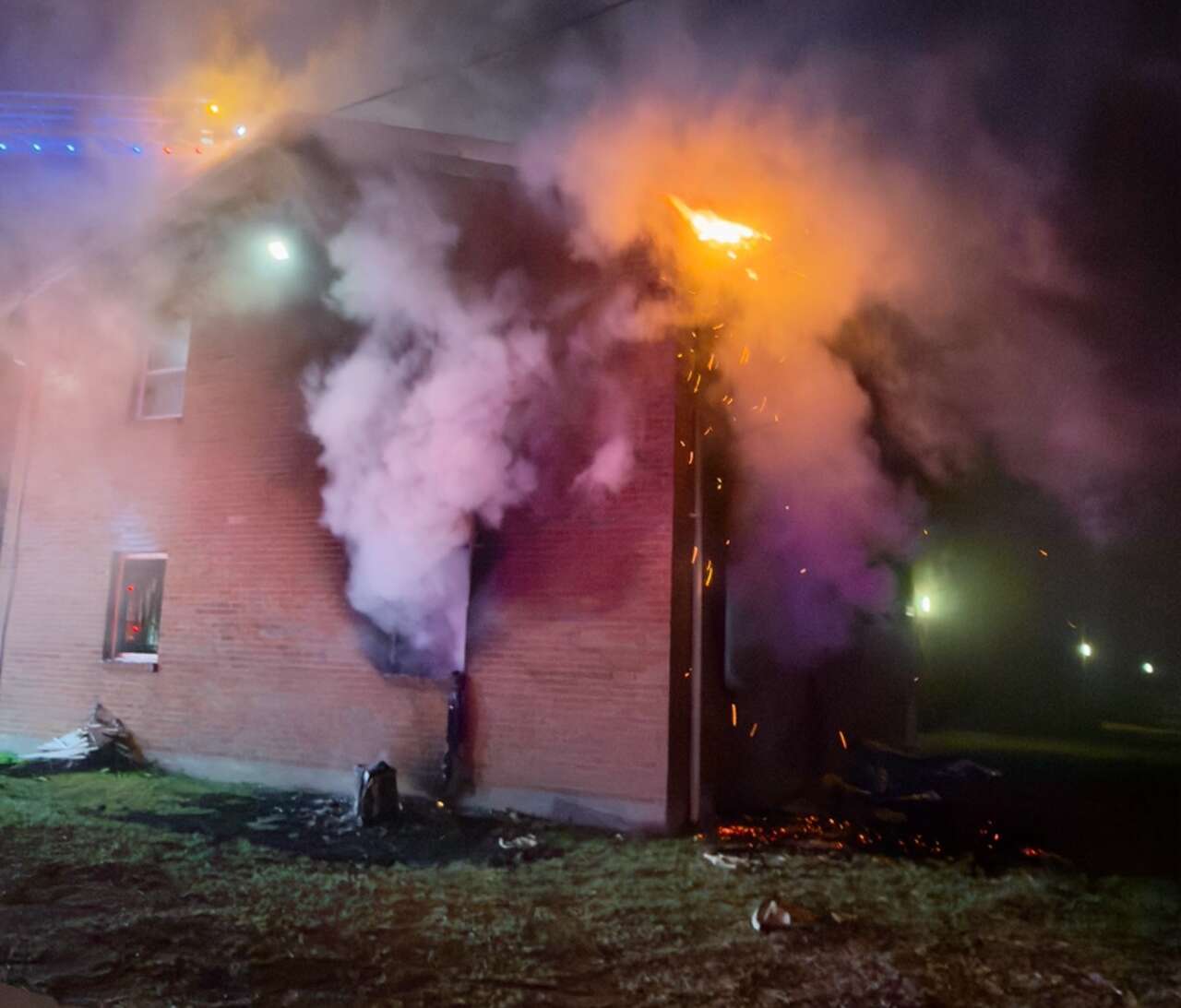One resuscitated, critically injured in Manchester apartment complex ...
