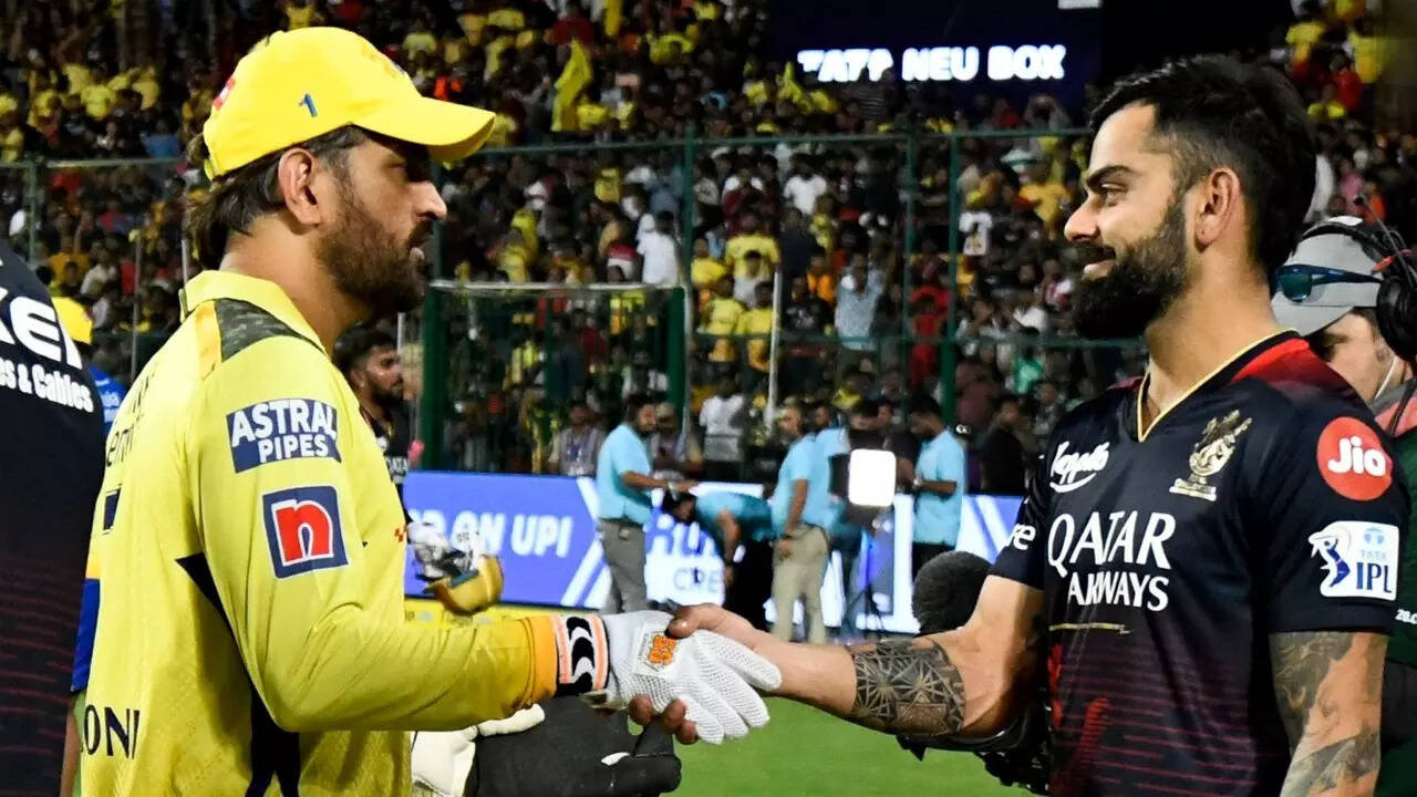 MS Dhoni vs Virat Kohli in RCB vs CSK tonight? Here is the latest update
