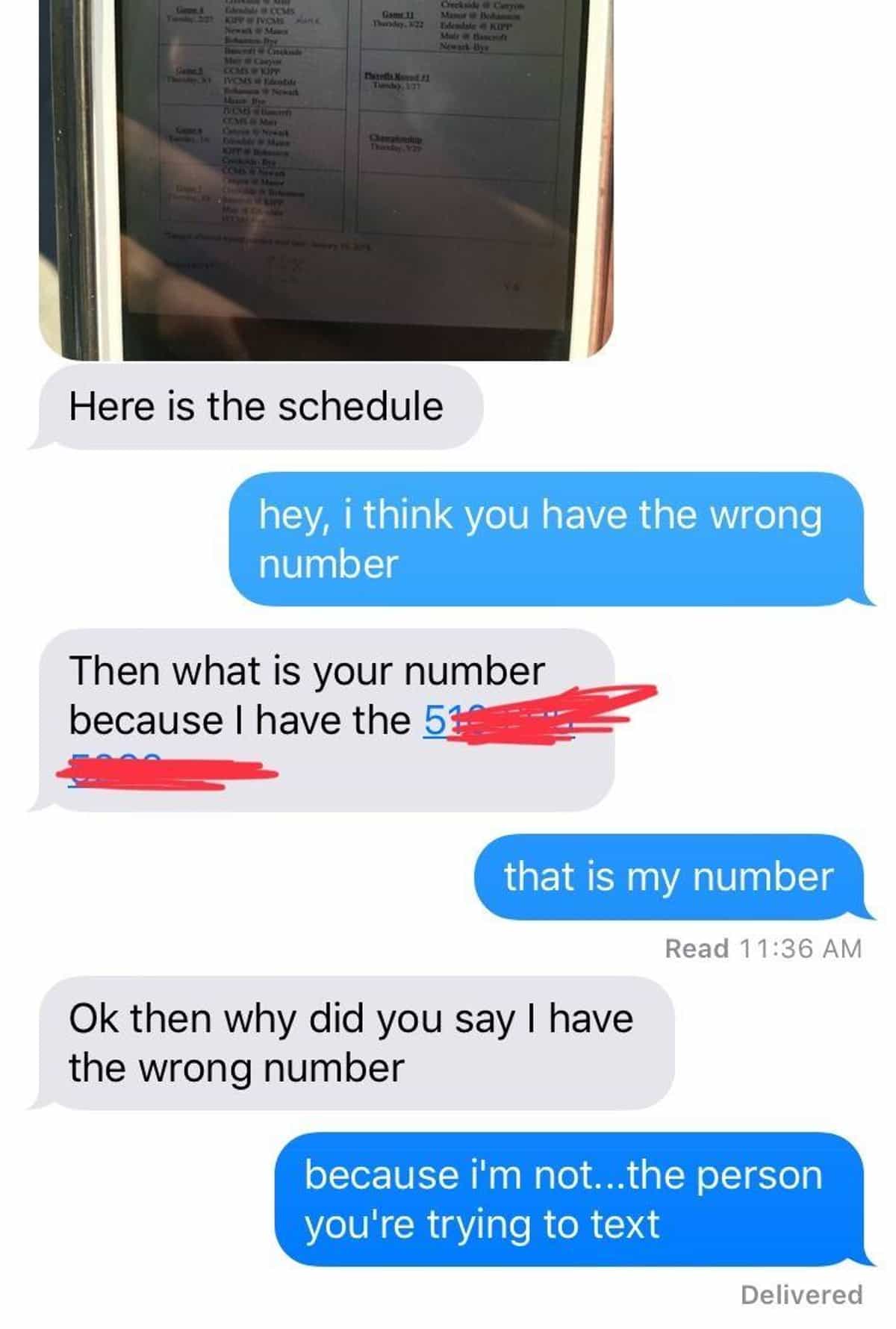 The dumbest text messages