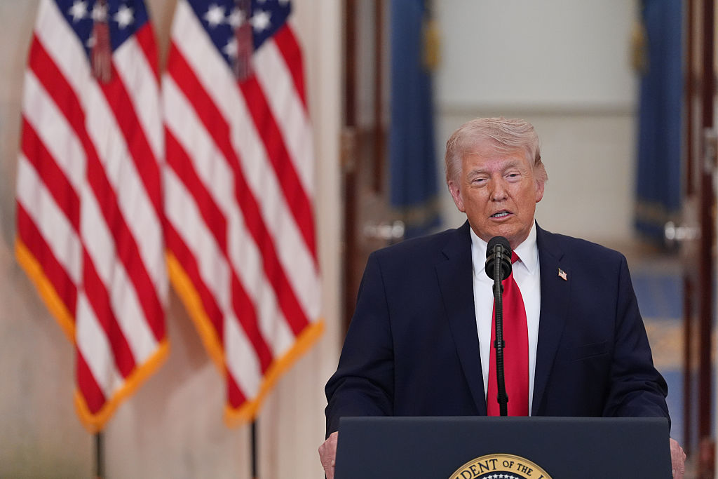 Oil prices surge again after Trump delivers violent speech