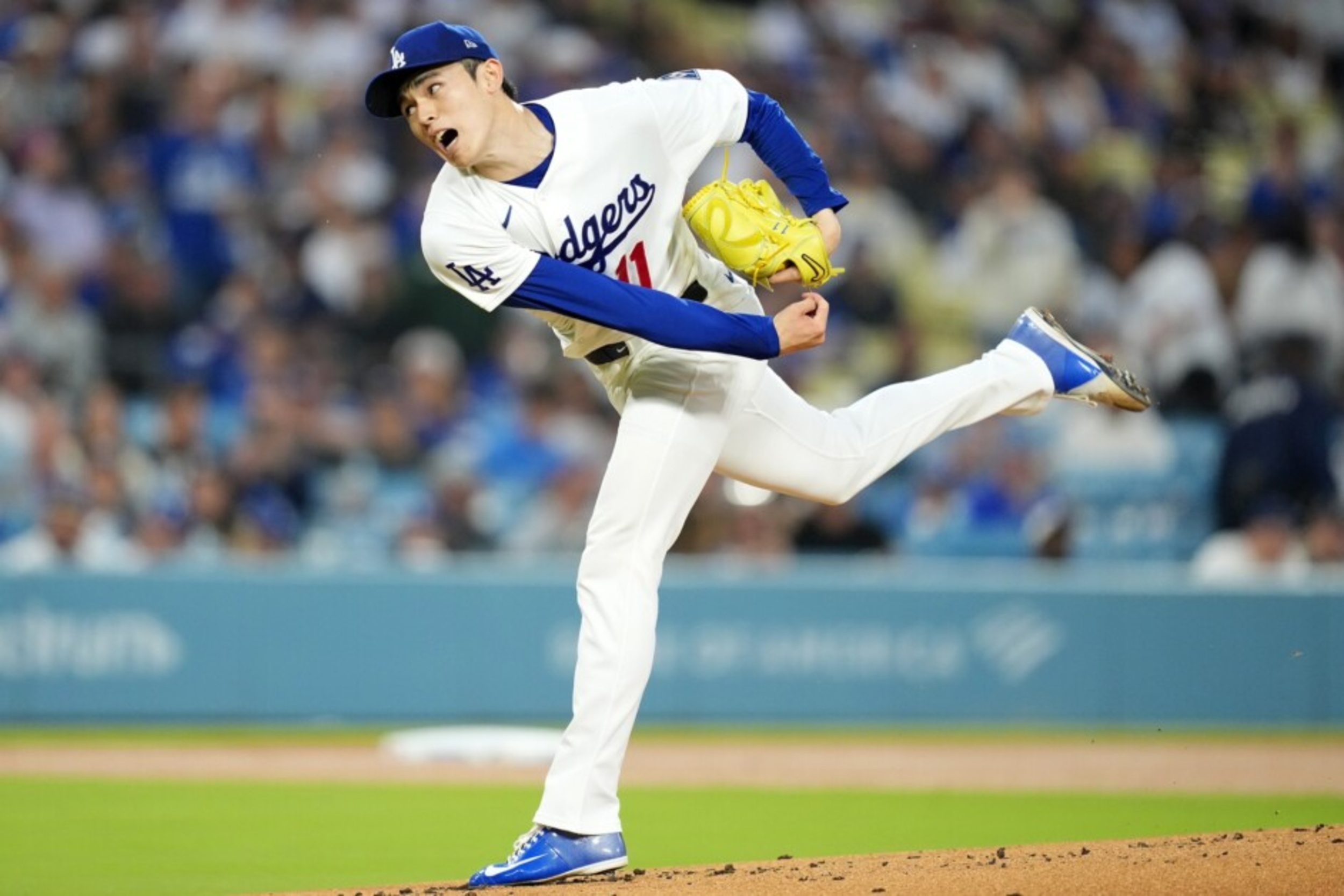 Dodgers not yet sure what Roki Sasaki’s new pitch is