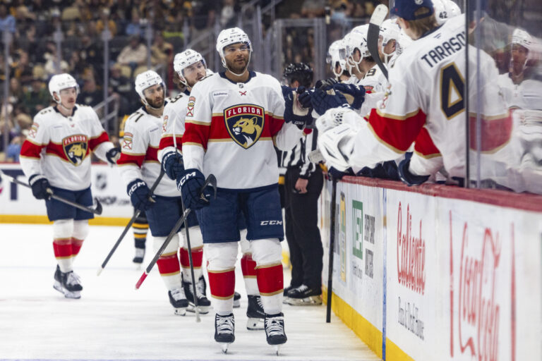 Florida Panthers react as Stanley Cup reign ends with playoff elimination