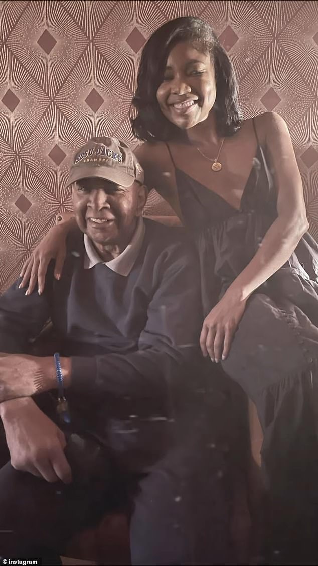 Gabrielle Union announces death of father Sylvester 'Cully' Union Jr ...