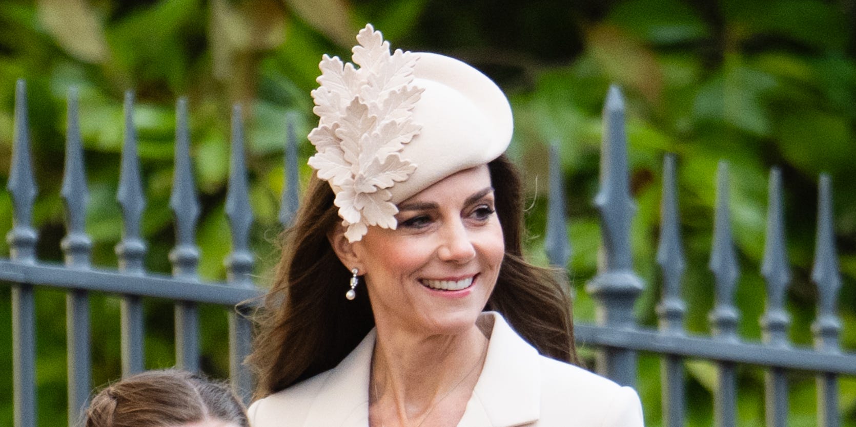 Kate Middleton makes a fashionable return to Easter service<br>