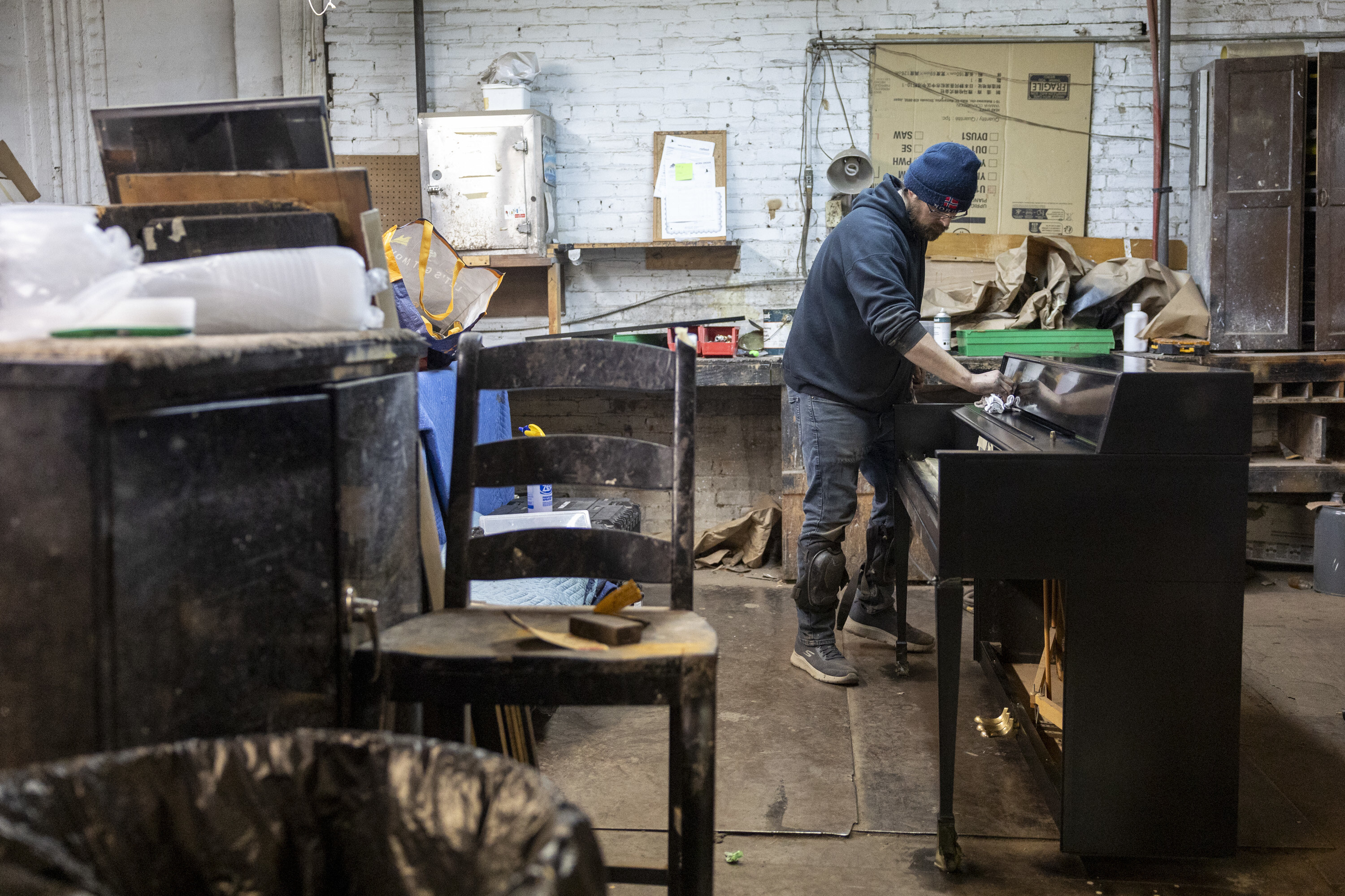 For this 135-year-old Germantown piano company to survive, it had to ...