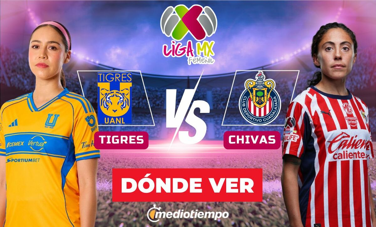 Tigres vs Chivas en vivo: ¿A qué hora y dónde ver hoy partido Liga MX ...
