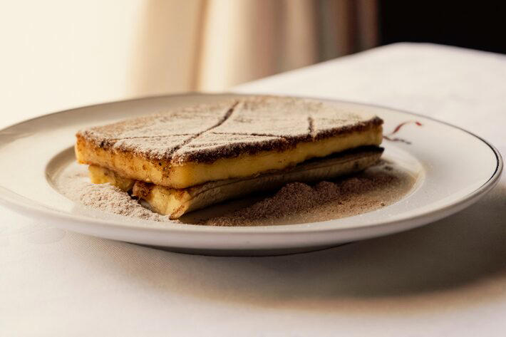 Cartola do Restaurante Leite, no Recife Foto: Pedro Lira Filho