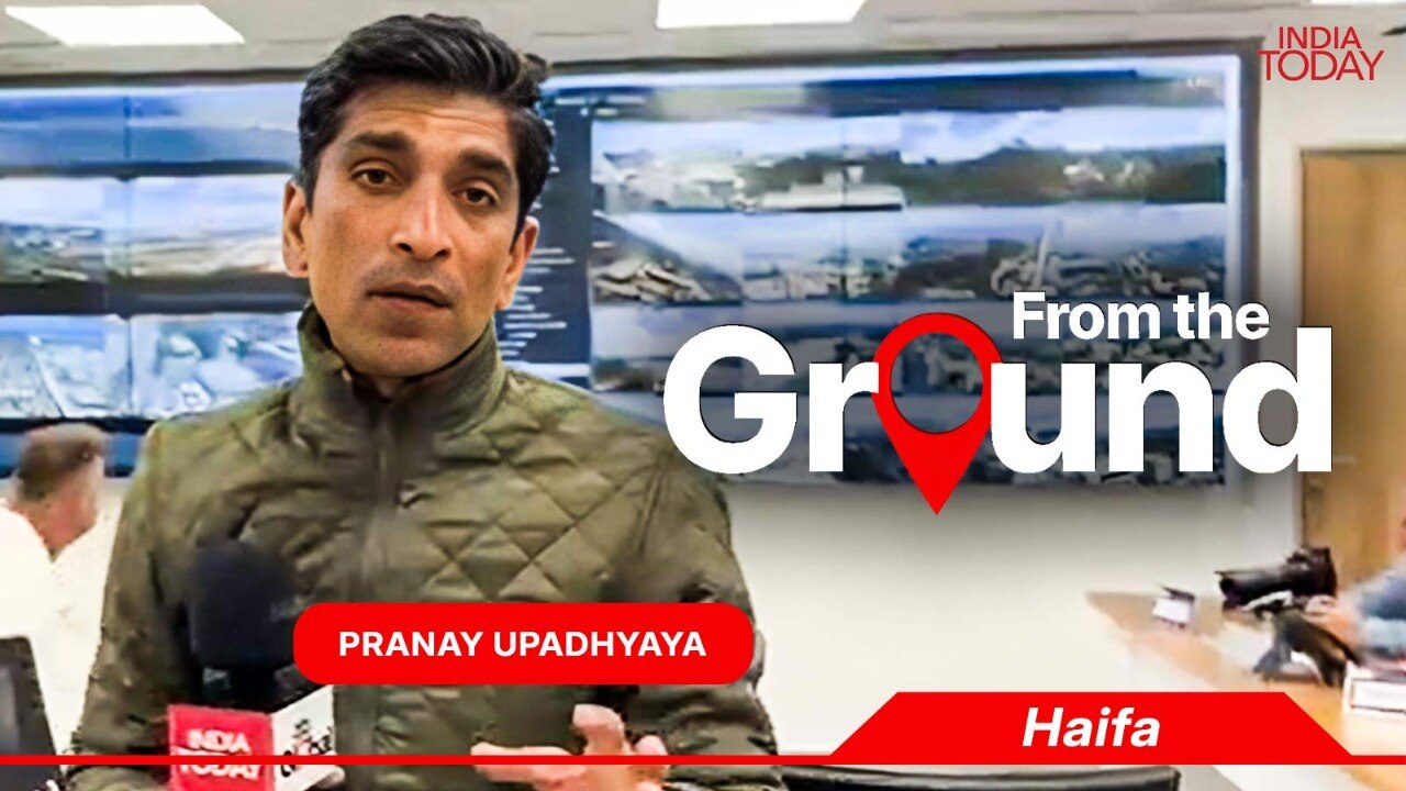 Watch: Inside Haifa's underground war room to monitor Iran, Hezbollah ...