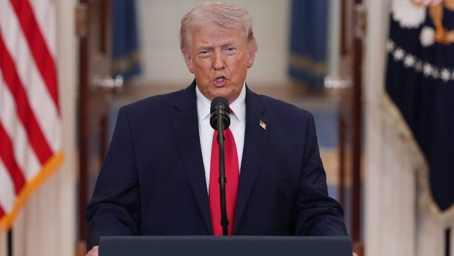 US rescues missing service member in Iran: Trump