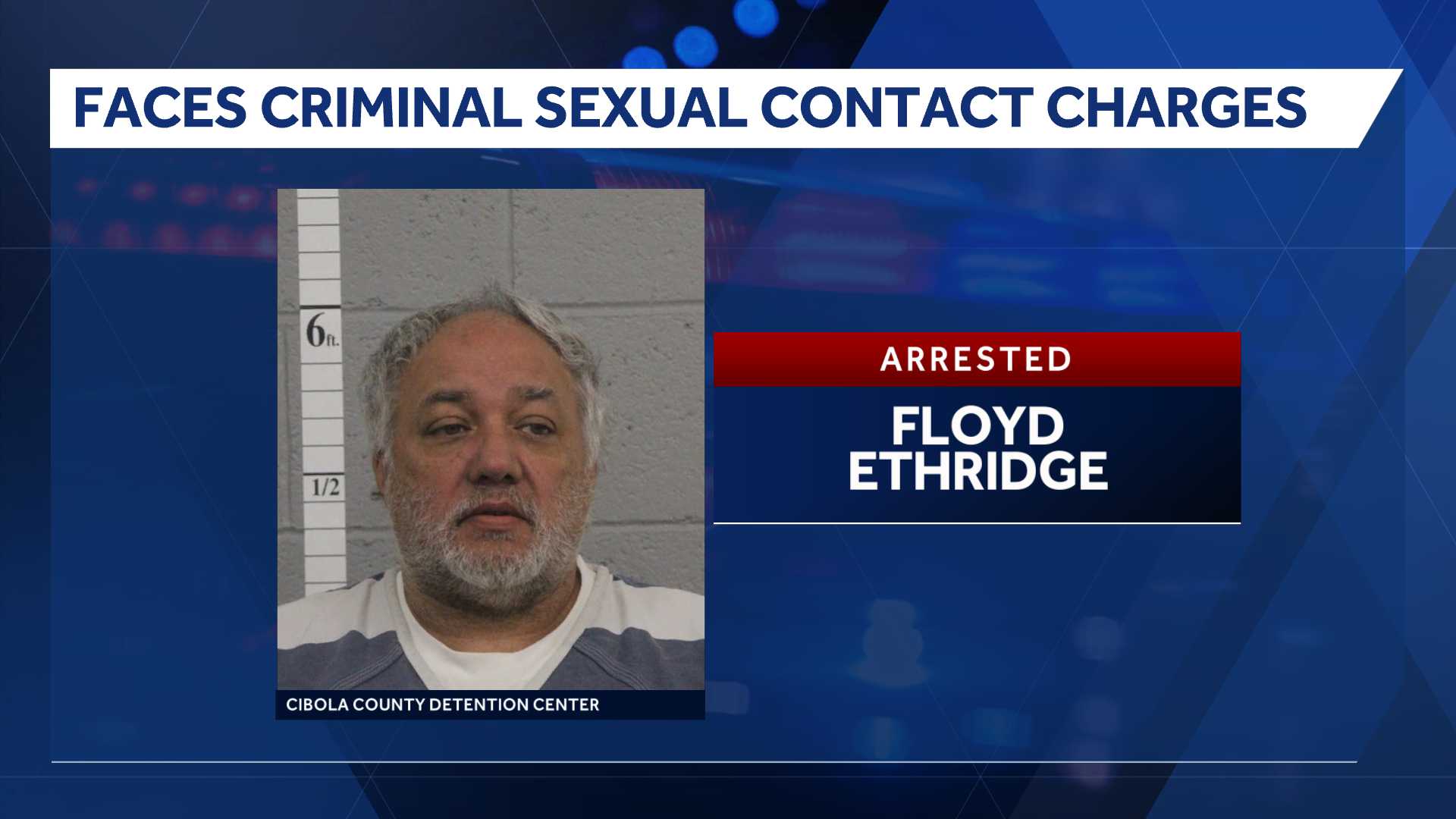Cibola County man faces child sex crime charges