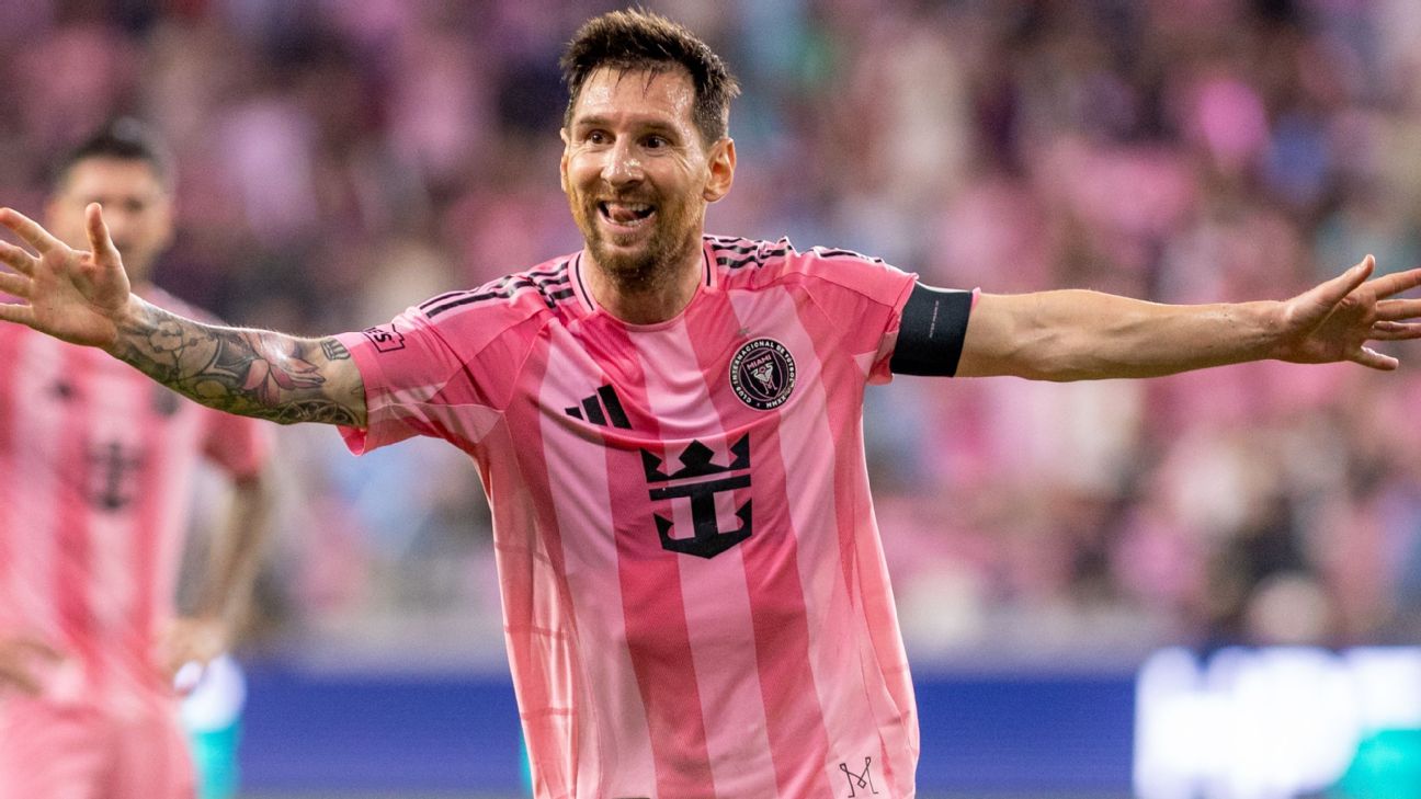 With Messi goal, Inter Miami open new stadium with dream moment<br><br>