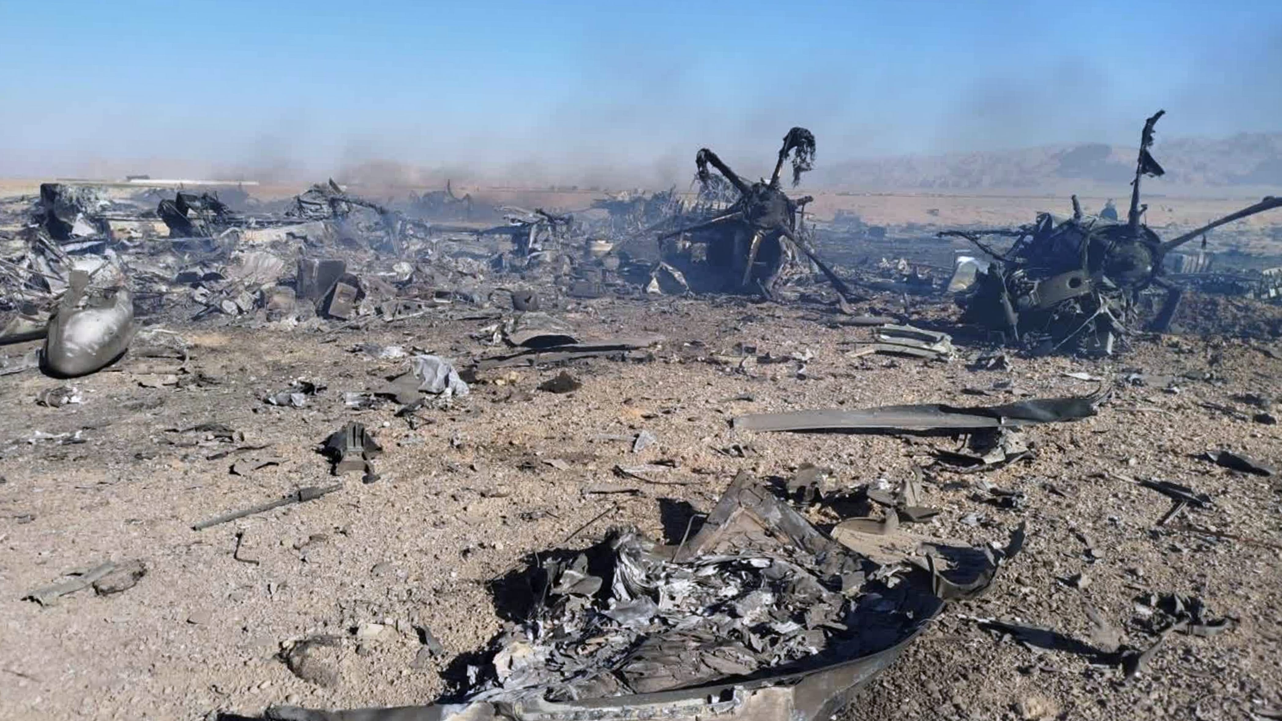 Missing US aviator rescued after Iran shoots down fighter jet