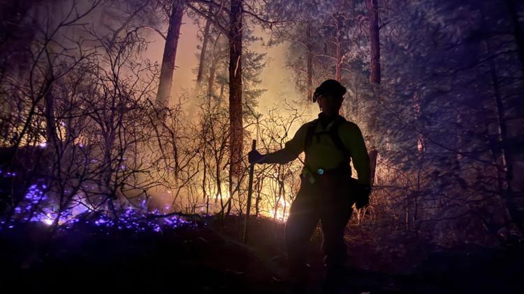 Wildfire near Roxborough State Park fully contained
