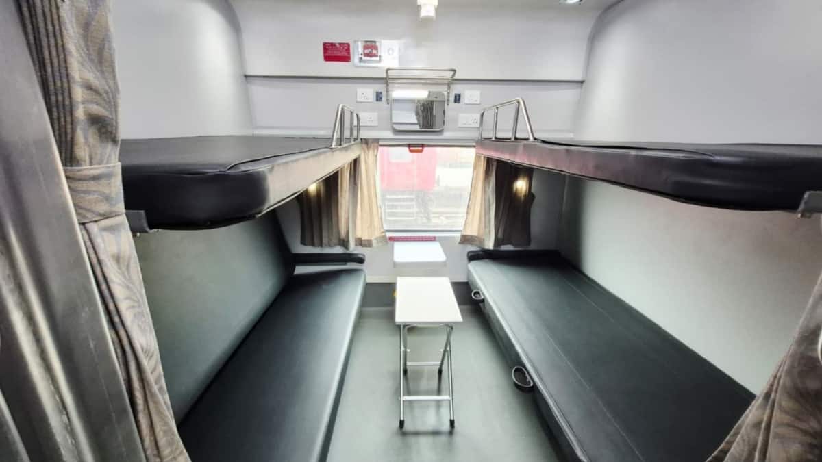 Modern, elegant & aesthetic: Inside Indian Railways’ new Amrit Bharat ...