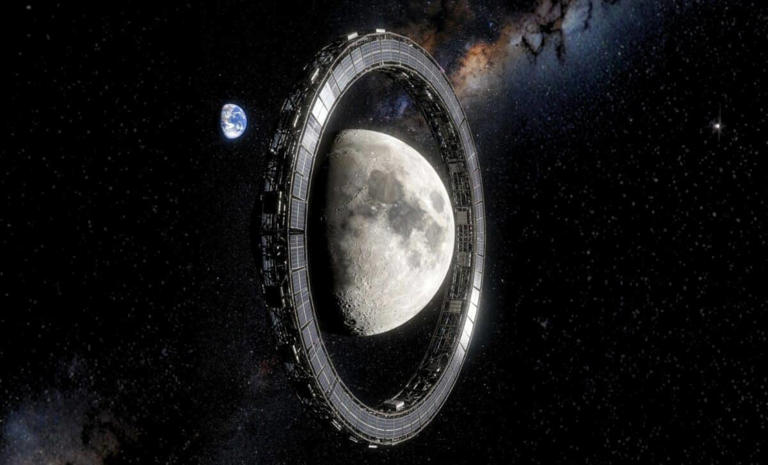 Japan wants to build a solar ring around the moon that will provide ...