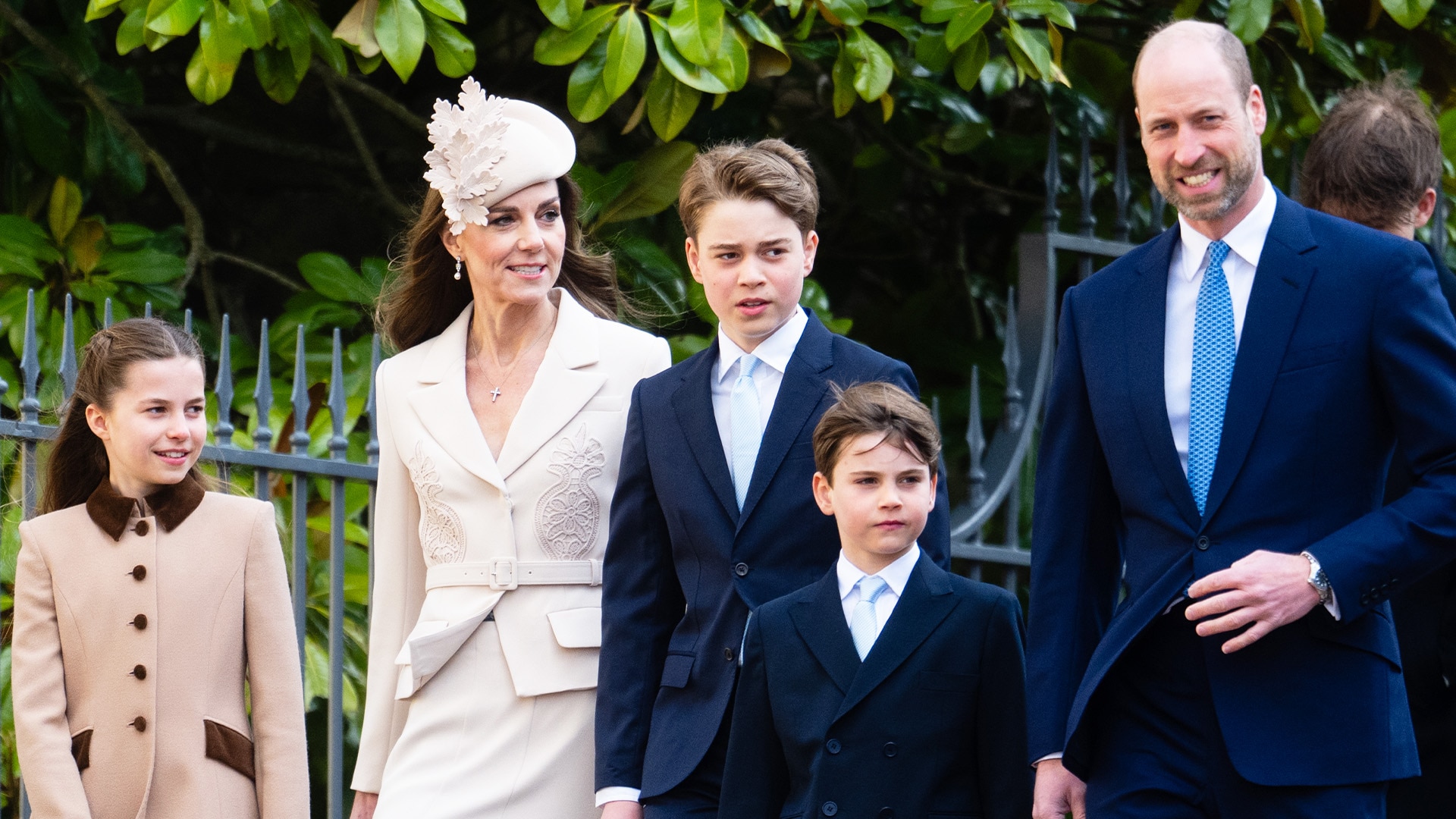 Prince William, Kate Middleton enjoy Easter outing with their kids ...