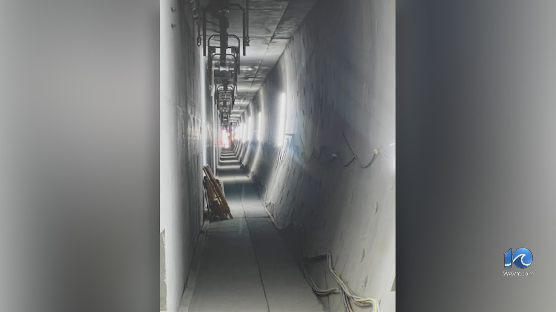 VDOT confirms the HRBT expansion project will include an emergency exit
