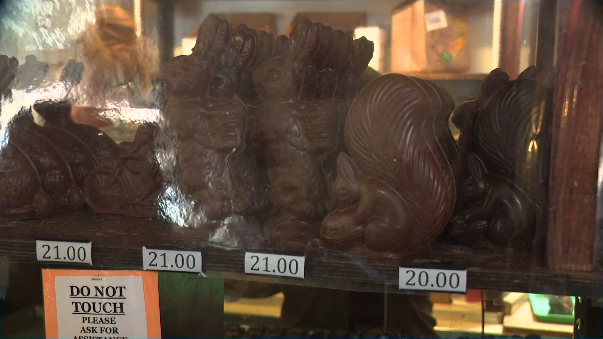 Rising chocolate, gas prices weigh on Crown Candy Kitchen this Easter