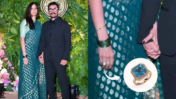 Aamir Khan two rings buzz—Is this his way of redefining romance?