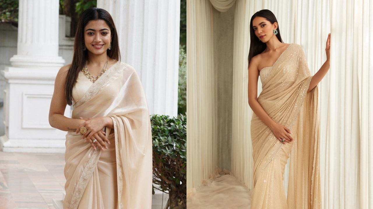 Why beige is the new power color for rich women in 2026?